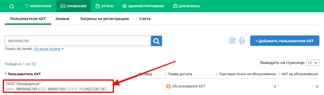 Пользователи