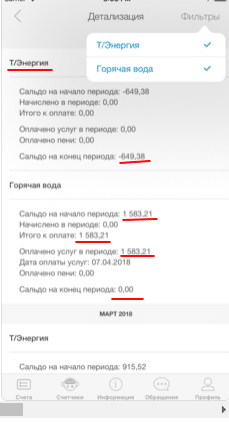 Мобильное приложение