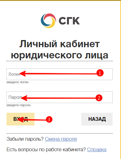 Войти по логину