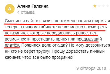 Отклик о Челябэнергосбыт
