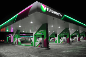 Заправка Башнефть